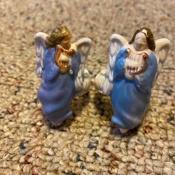 Vintage Avon Angle Porcelain Rings 1983 2 Pieces lot - Picture 9 of 9